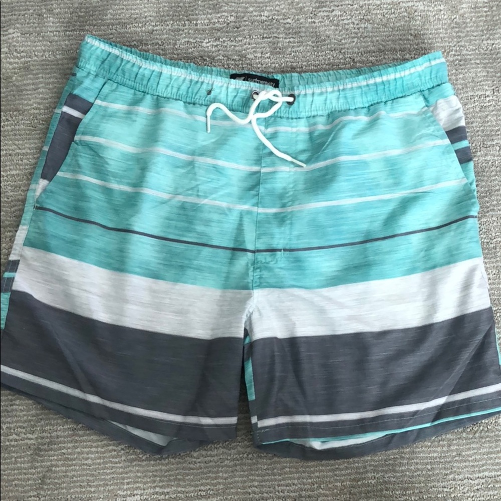 Men’s Surfmentality Swim Trunk